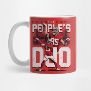 Deebo Samuel & George Kittle San Francisco Peoples Duo Mug